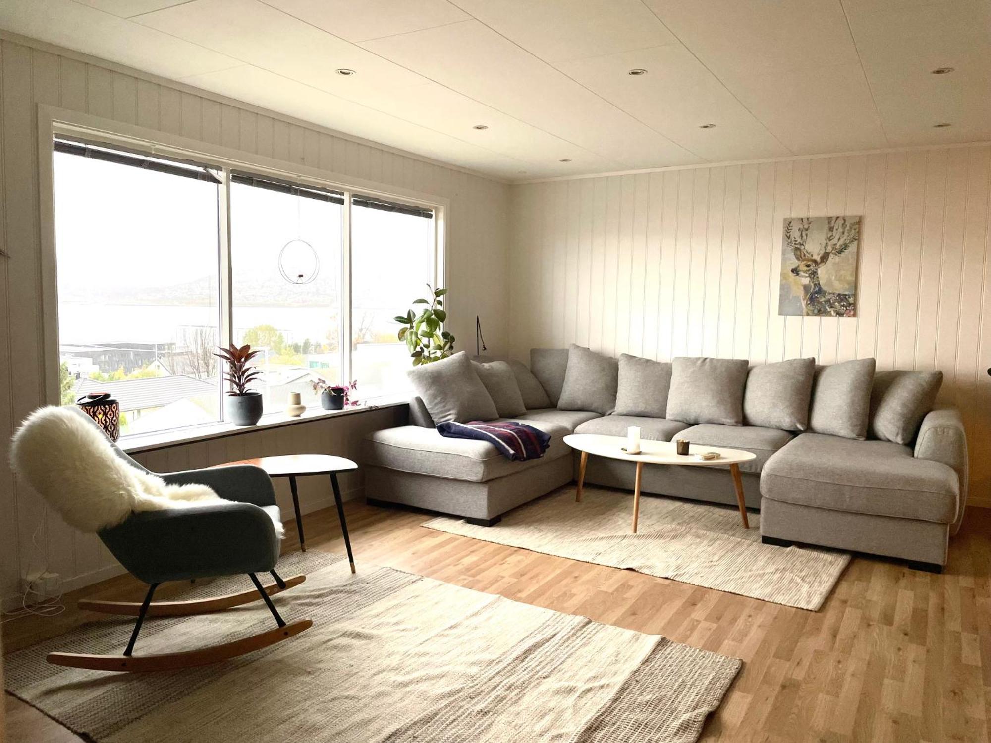 Penthouse With Panorama View And Great Location! Apartment Тромсьо Екстериор снимка