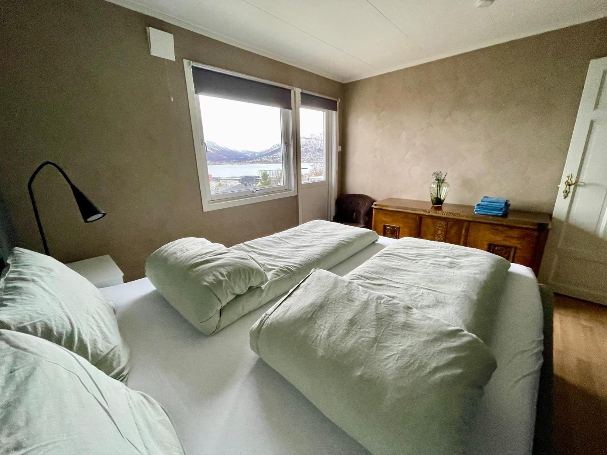 Penthouse With Panorama View And Great Location! Apartment Тромсьо Екстериор снимка