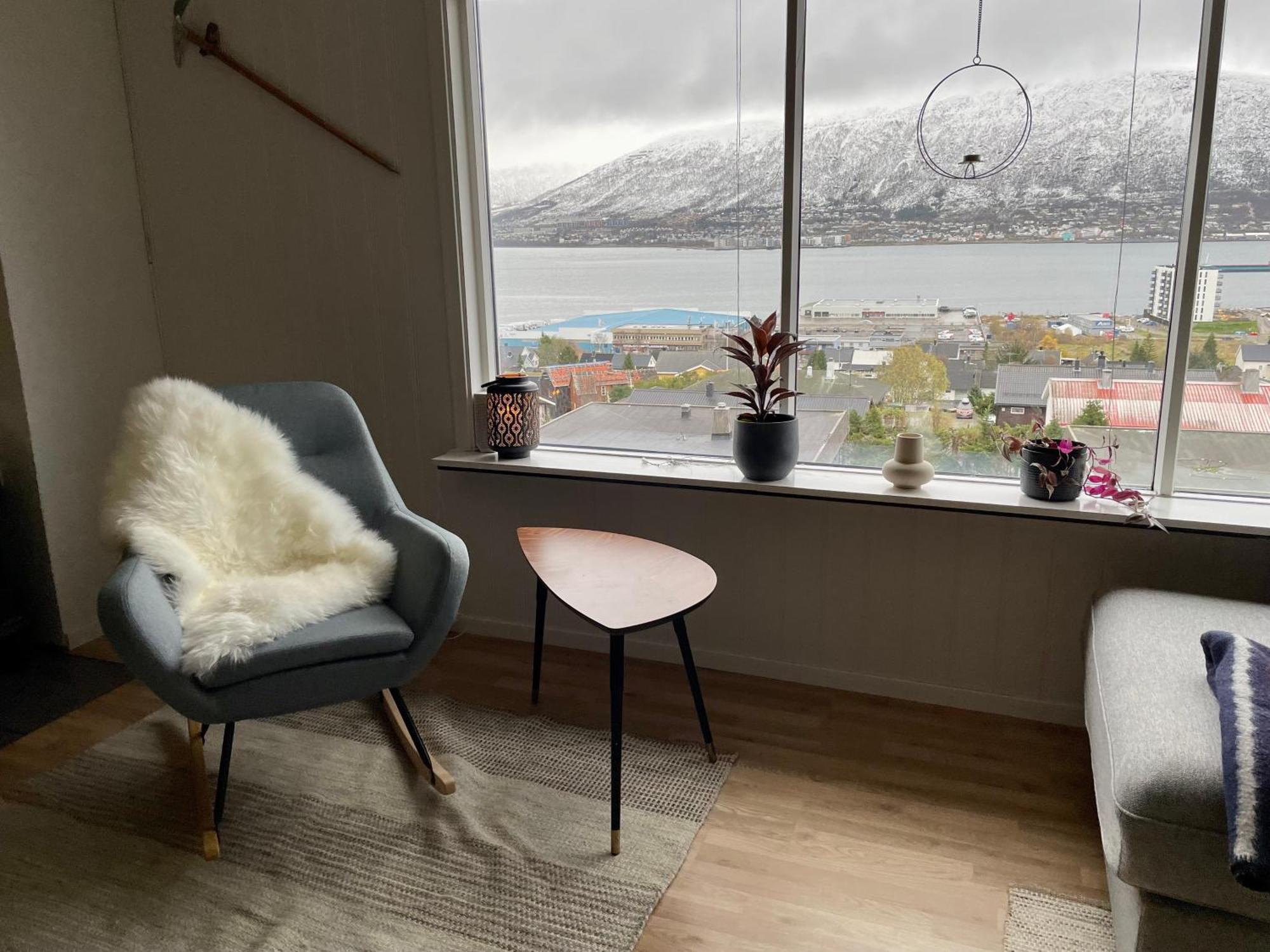Penthouse With Panorama View And Great Location! Apartment Тромсьо Екстериор снимка