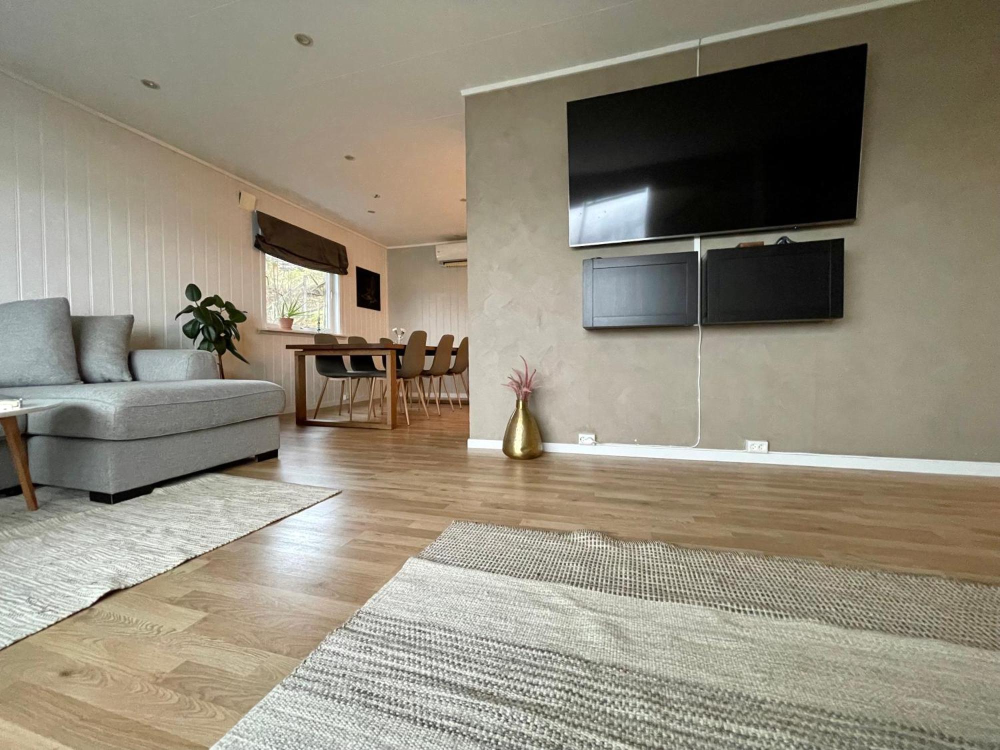 Penthouse With Panorama View And Great Location! Apartment Тромсьо Екстериор снимка